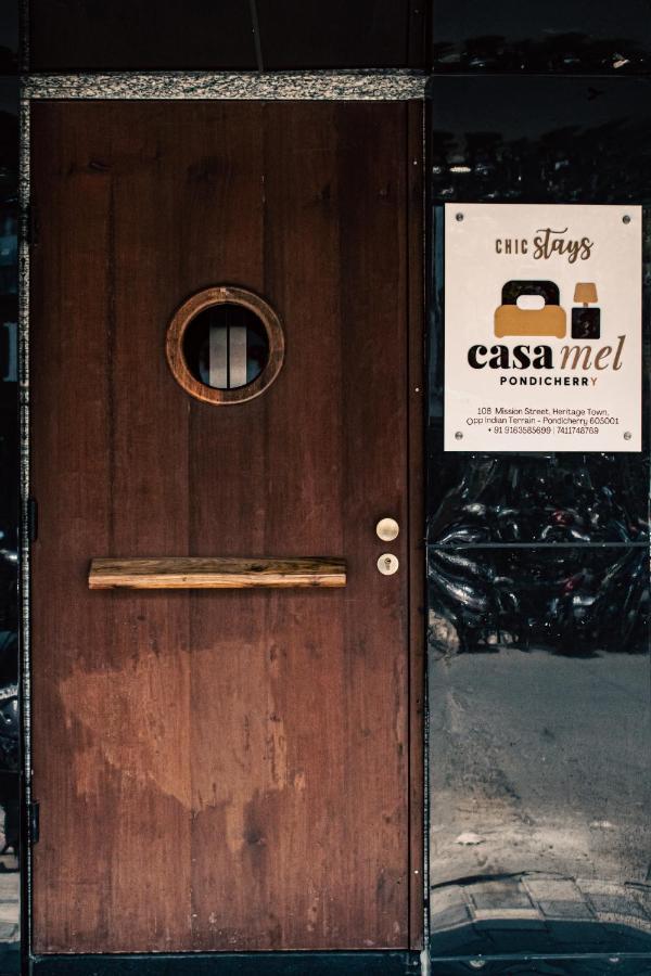 Casa Mel Hotel Pondicherry Exterior photo